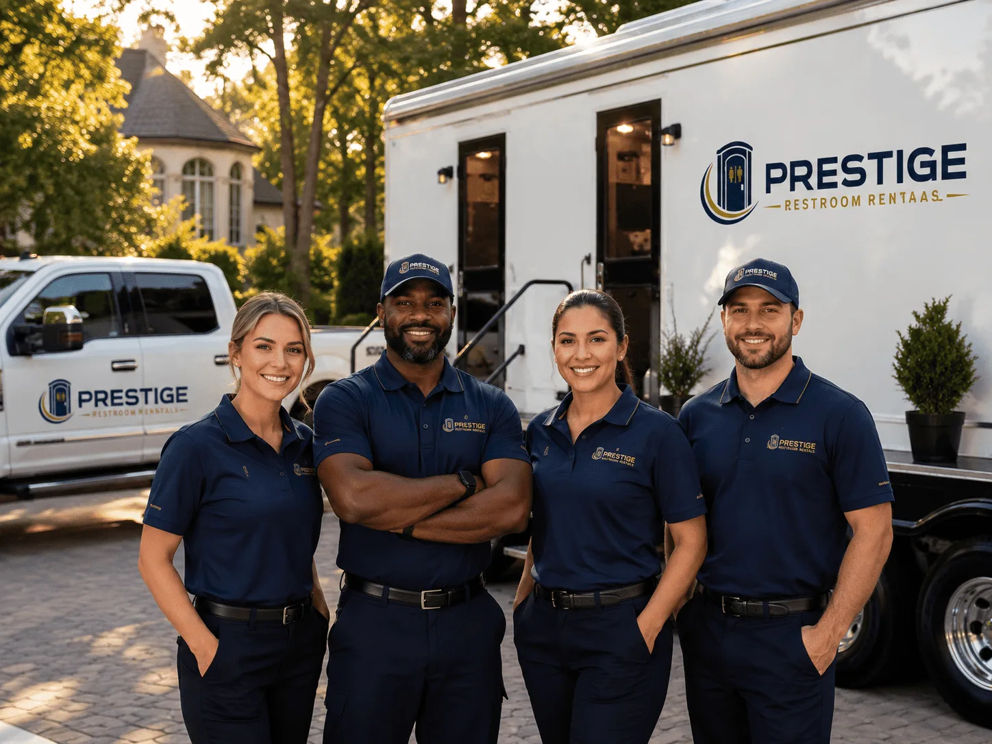 Trusted Luxury Portable Restrooms company in Freeport, KS