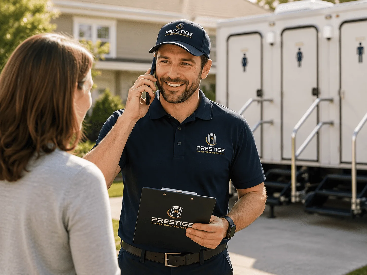 Luxury Portable Restrooms FAQs in Freeport, KS
